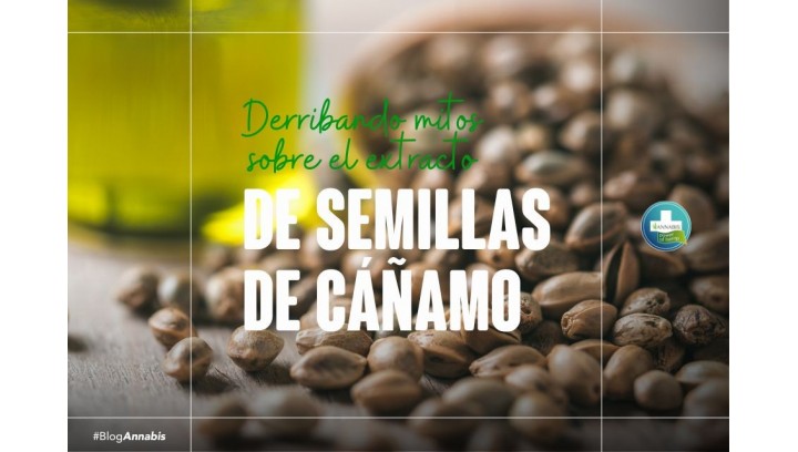 Derribando mitos sobre el extracto de semillas de cáñamo